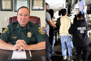 El sheriff Grady Judd se rebela ante DeSantis: el pedido para proteger a migrantes