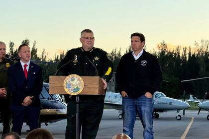 El sheriff Wayne Ivey destacó que antes de la nueva ley no tenían herramientas para actuar contra la reentrada ilegal