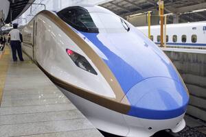 Japón comienza a probar el tren bala con conducción autónoma