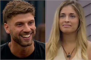 El shippeo entre Santiago Algorta y Martin Pereyra de Gran Hermano