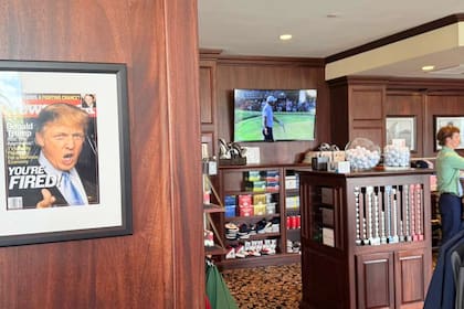 El shop del Trump National Doral Miami.