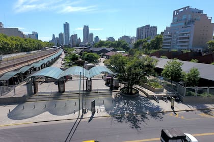El shopping a cielo abierto de Palermo donde, por orden judicial, se debería generar 23.320 metros cuadrados de espacio verde