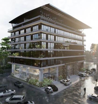 El shopping Toscas sumará otro edificio de oficinas a la zona de Canning