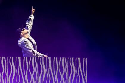 El show de Bizarrap en el Lollapalooza 2022