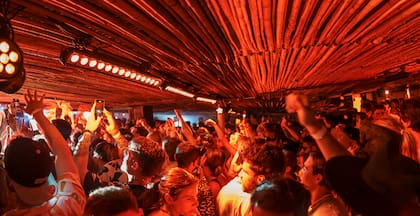El show de Cattaneo en José Ignacio
