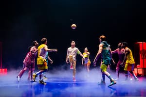 Los secretos del argentino que creó Messi10 del Cirque du Soleil