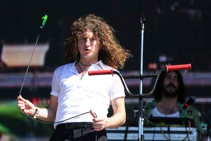 El show de Derby Motoreta’s Burrito Kachimba en el Lollapalooza 2022