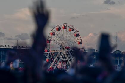 El show de Duki en el Lollapalooza 2022