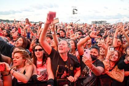 El show de Duki en el Lollapalooza 2022