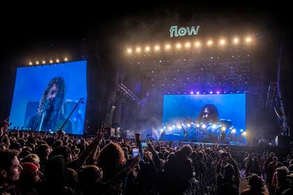 El show de Foo Fighters en el Lollapalooza 2022