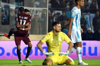 Disfruta River: mirá los goles del 6-1 a Racing en Avellaneda