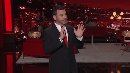 El show de Jimmy Kimmel debió cancelar sus grabaciones por la emergencia