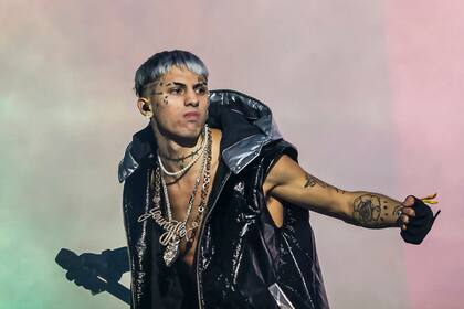 El show de Khea en el Lollapalooza 2022