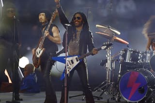Así fue el show de Lenny Kravitz en la previa de la final de la Champions que desató una ola de memes
