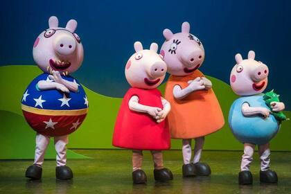 El show de Peppa Pig especial para los más chiquitos de la familia