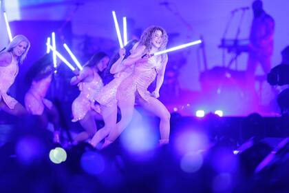 El show de Shakira en el Campo Argentino de Polo
