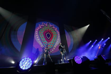 El show de Tini Stoessel en el Movistar Arena