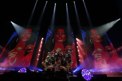 El show de Tini Stoessel en el Movistar Arena