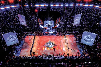 El show del All Star Game que se trasladó a Nueva Orleans