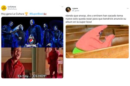 El show del medio tiempo del Super Bowl fue tema de conversación en Twitter