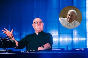 Con una fiesta electrónica en honor al papa Francisco, el Padre Guilherme se presenta en Plaza de Mayo este sábado