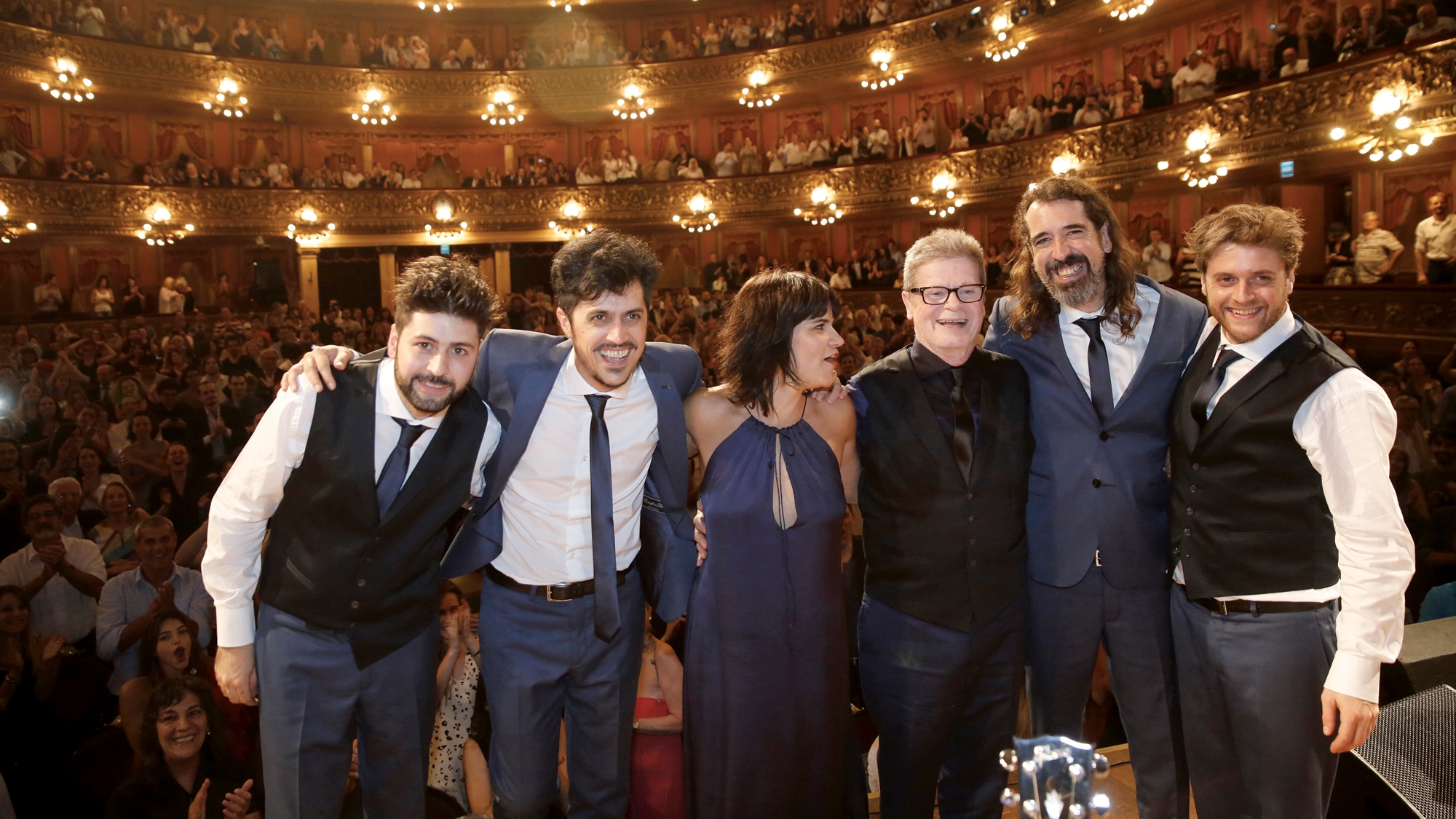 El show en el Teatro Colón organizado por LN Cultura, en diciembre último, se emitirá el próximo sábado, a las 20, por LN+