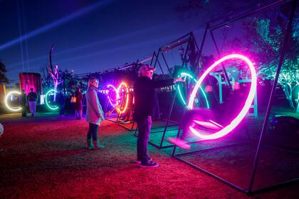 El show inmersivo tiene diferentes "postas"