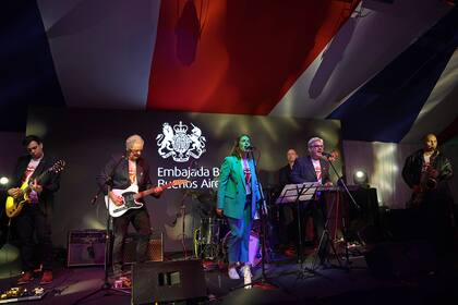 El show musical en en la fiesta