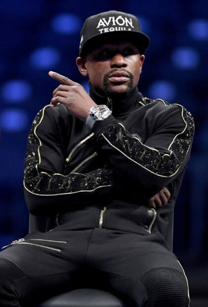 El show siguió en la conferencia de prensa posterior