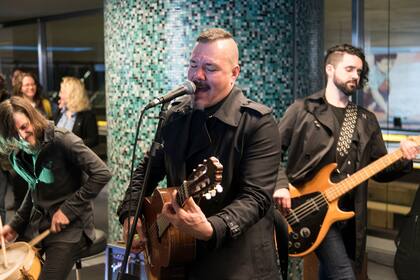 Vanthra, la nueva banda de Fernando Ruiz Díaz