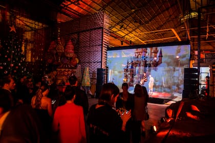 El show sorpresa estuvo a cargo de Abril Olivera.