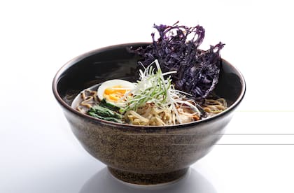 El shoyu ramen de Nobiru Izakaya. (Javier Takayama de Nobiru Izakaya)