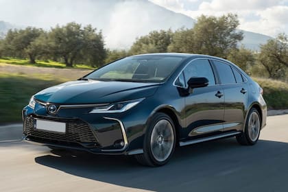 El siempre vigente Toyota Corolla