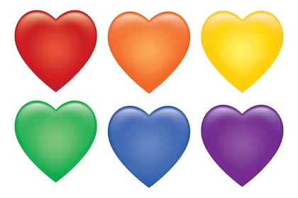 El significado del emoji del corazón puede variar según su color