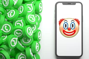 El significado del emoji del payaso en WhatsApp