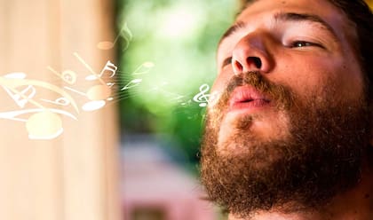 El silbido también requiere su técnica