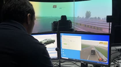 El simulador del Centro de Desenvolvimiento y Tecnología de Tatuí