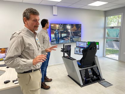 El simulador virtual desarrollado por DLS Archer busca mejorar la seguridad y la calidad de las maniobras en los procesos de extracción en la zona de Vaca Muerta