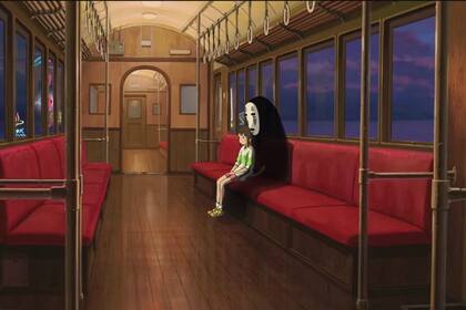 El Sin cara es uno de los personajes de Miyazaki más reconocibles