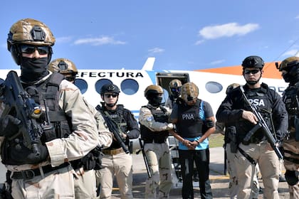 El sindicado integrante del Tren de Aragua fue trasladado a la cárcel de Marcos Paz desde Corrientes