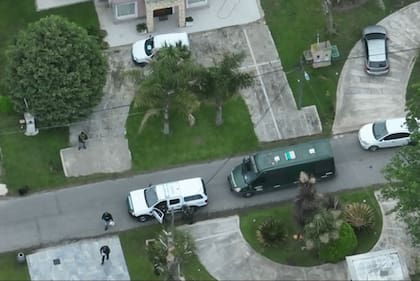 El sindicado líder de la organización fue detenido en el country Terralagos de Canning