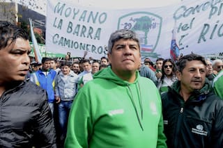Paro de camioneros: Pablo Moyano advirtió que podría repetirse a fin de mes