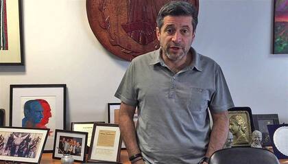 El sindicalista Víctor Santa María