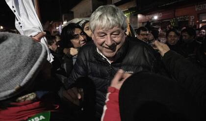 El sindicalista Walter Cortés será el nuevo intendente de Bariloche (Crédito: Télam/ Eduardo Neme)