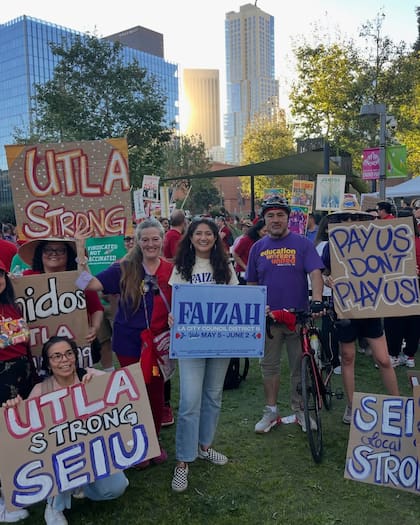 El sindicato UTLA en Los Ángeles anunció una huelga para el 14 de abril