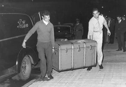 El siniestro baúl donde fue ocultado el cadáver de Cukurs