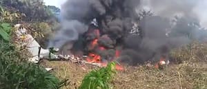 Un avión militar se estrelló en la selva amazónica: 66 soldados murieron