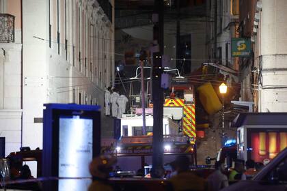El siniestro del Elevador da Glória ocurrió a las 18:05 en la capital portuguesa