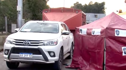 El siniestro en la autopista Perito Moreno