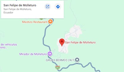 El siniestro ocurrió cerca del sector de San Felipe de Molleturo